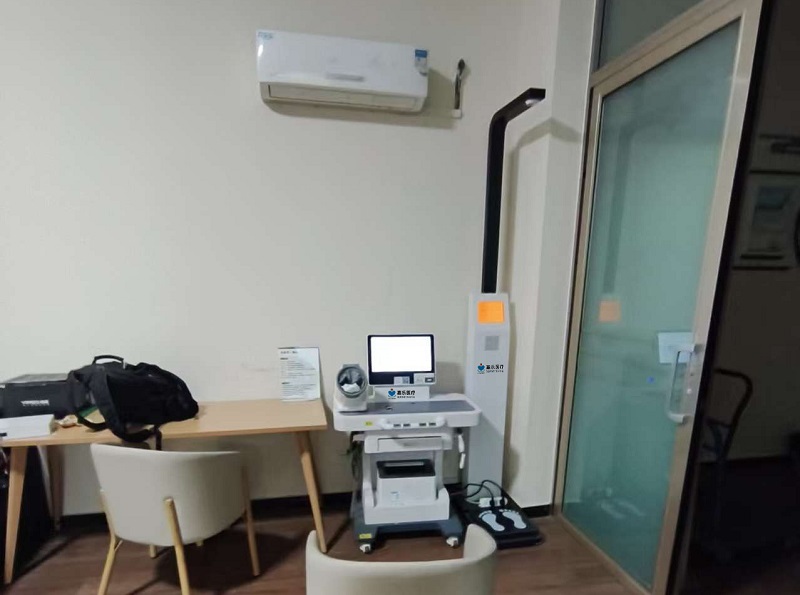 健康小屋智能體檢一體機 健康小屋智能體檢一體機